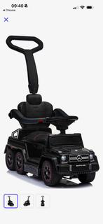 Loopauto met duwstang, Ophalen of Verzenden, Zo goed als nieuw