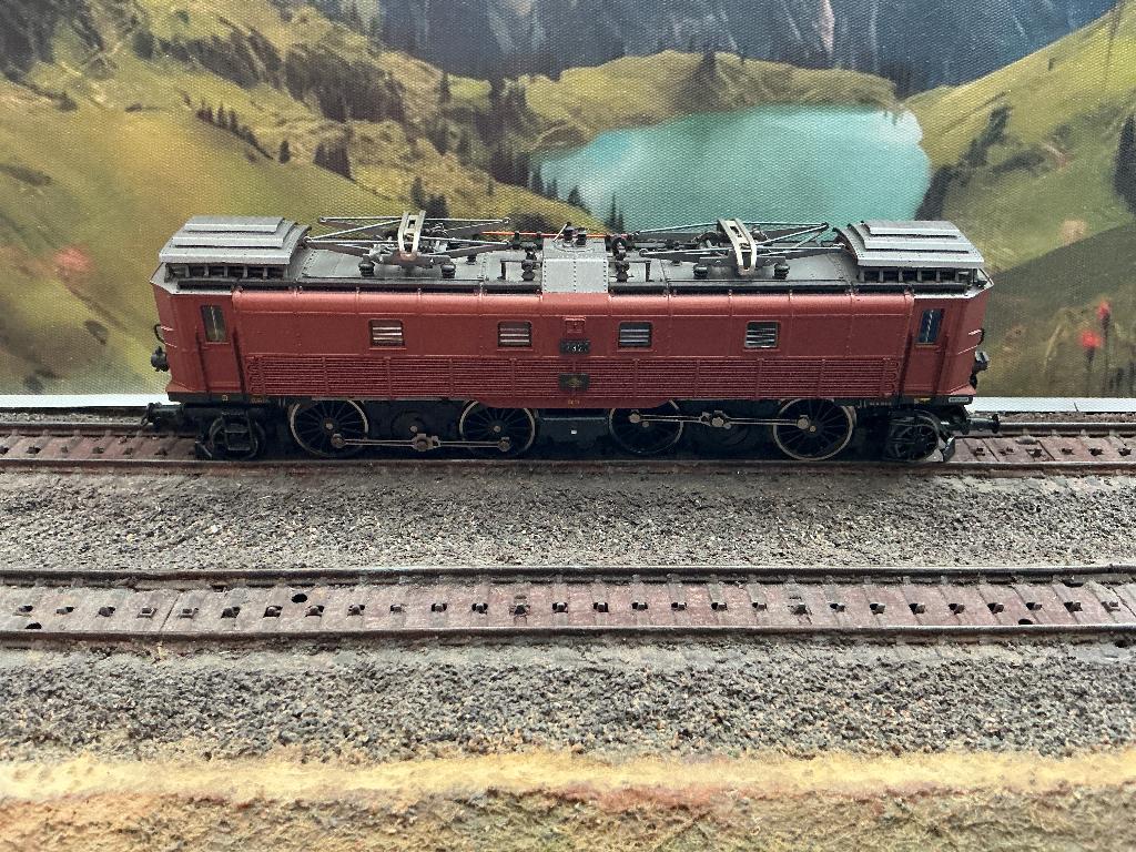 Roco SBB locomotief, Hobby en Vrije tijd, Modeltreinen | H0, Gebruikt, Ophalen of Verzenden, Roco, Gelijkstroom
