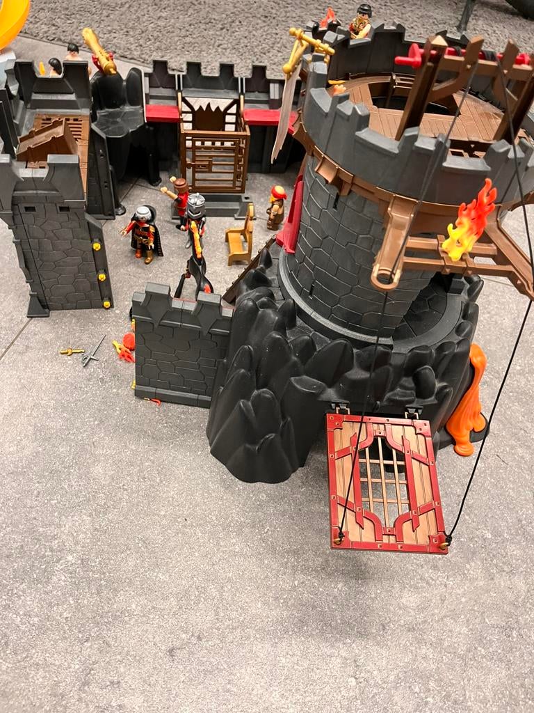 Playmobil kasteel, Ophalen of Verzenden, Zo goed als nieuw