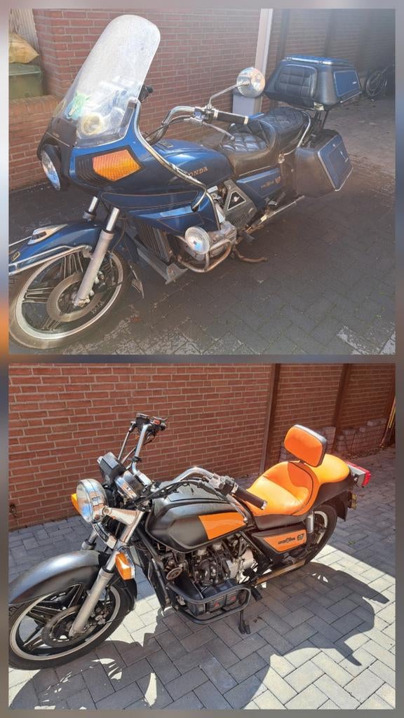 2 x Honda Gl 1100 goldwing, Motoren, Motoren | Honda, Particulier, Toermotor