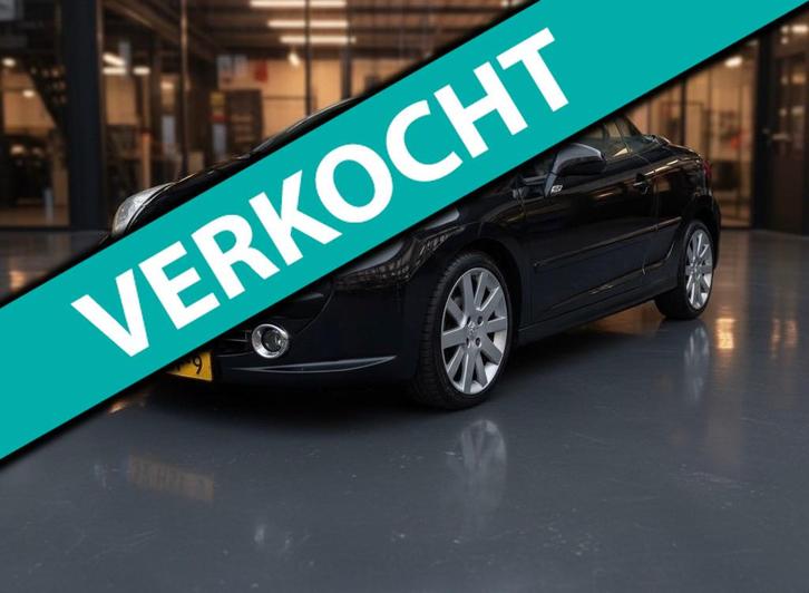 Peugeot 207 CC 1.6-16V T Sport-1 jaar apk, Auto's, Peugeot, Bedrijf, Te koop, ABS, Airbags, Airconditioning, Boordcomputer, Centrale vergrendeling