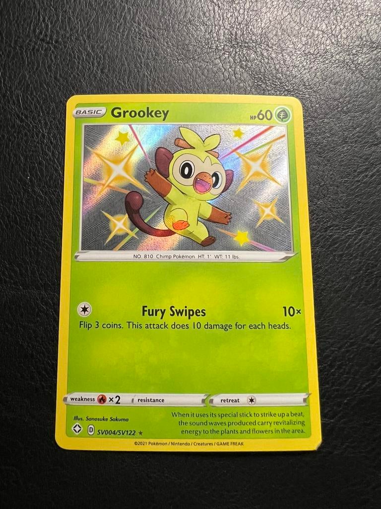 Grookey sv004/sv122, Ophalen of Verzenden, Zo goed als nieuw