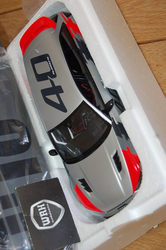 1:18 AUDI RS6 GTO CONCEPT GT SPIRIT GT373 WRH, Hobby en Vrije tijd, Modelauto's | 1:18, Verzenden, Zo goed als nieuw, Auto, Overige merken