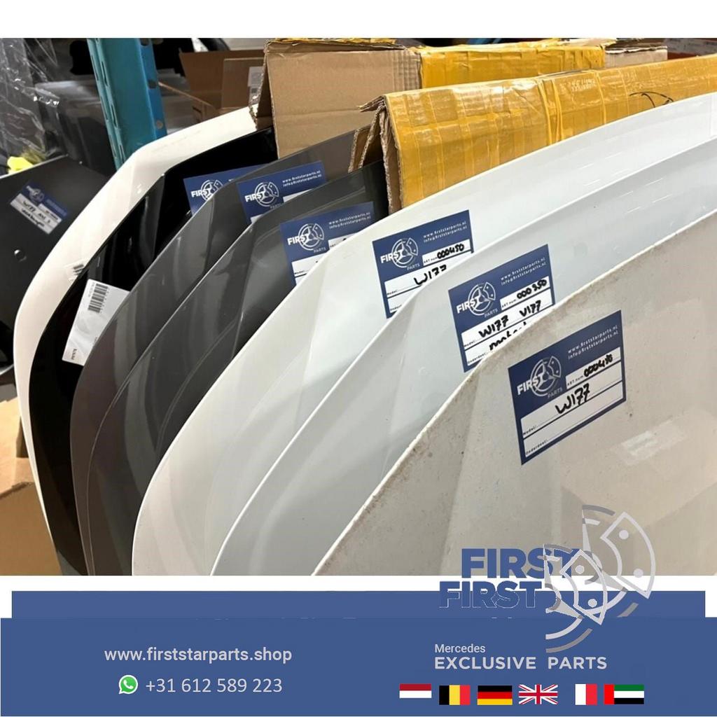 A1778801800 W177 V177 MOTORKAP WIT GRIJS ZWART ORIGINEEL Mer, Gebruikt, -, Voor, Ophalen of Verzenden