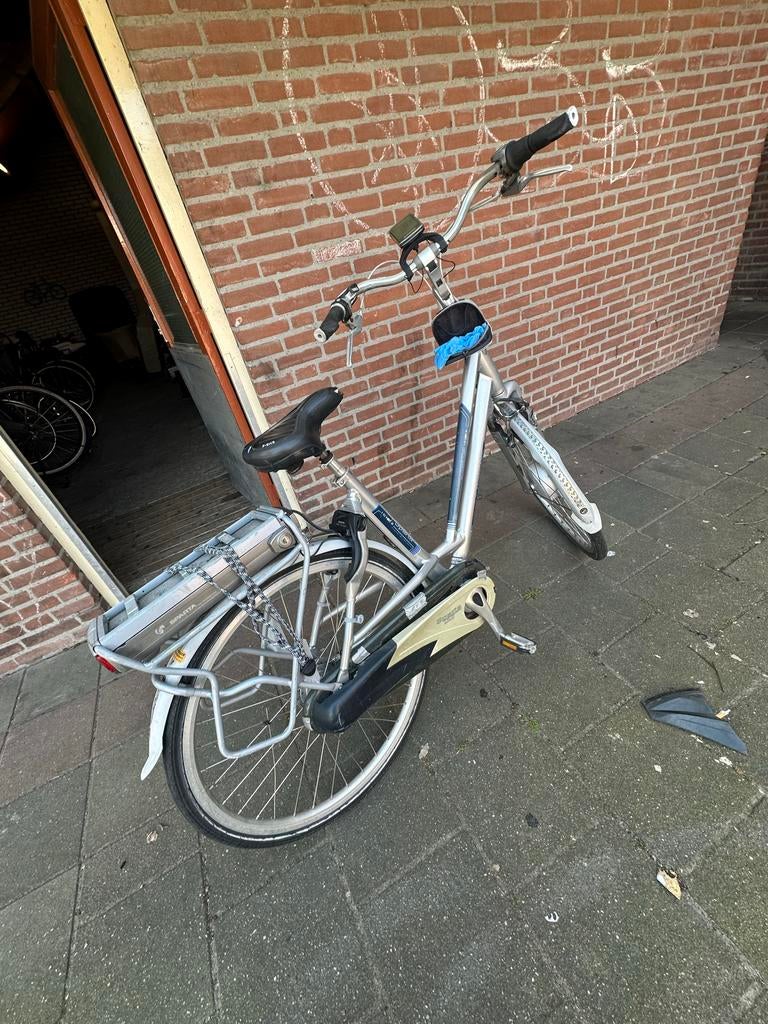 Sparta E-bike - Comfortabel en betrouwbaar, Fietsen en Brommers, Elektrische fietsen, Sparta, Gebruikt, Ophalen of Verzenden, 51 tot 55 cm