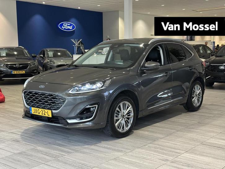 Ford Kuga 2.5 PHEV Vignale | Memory seat | Elektrische achte, Auto's, Ford, Bedrijf, Te koop, Kuga, ABS, Achteruitrijcamera, Adaptive Cruise Control