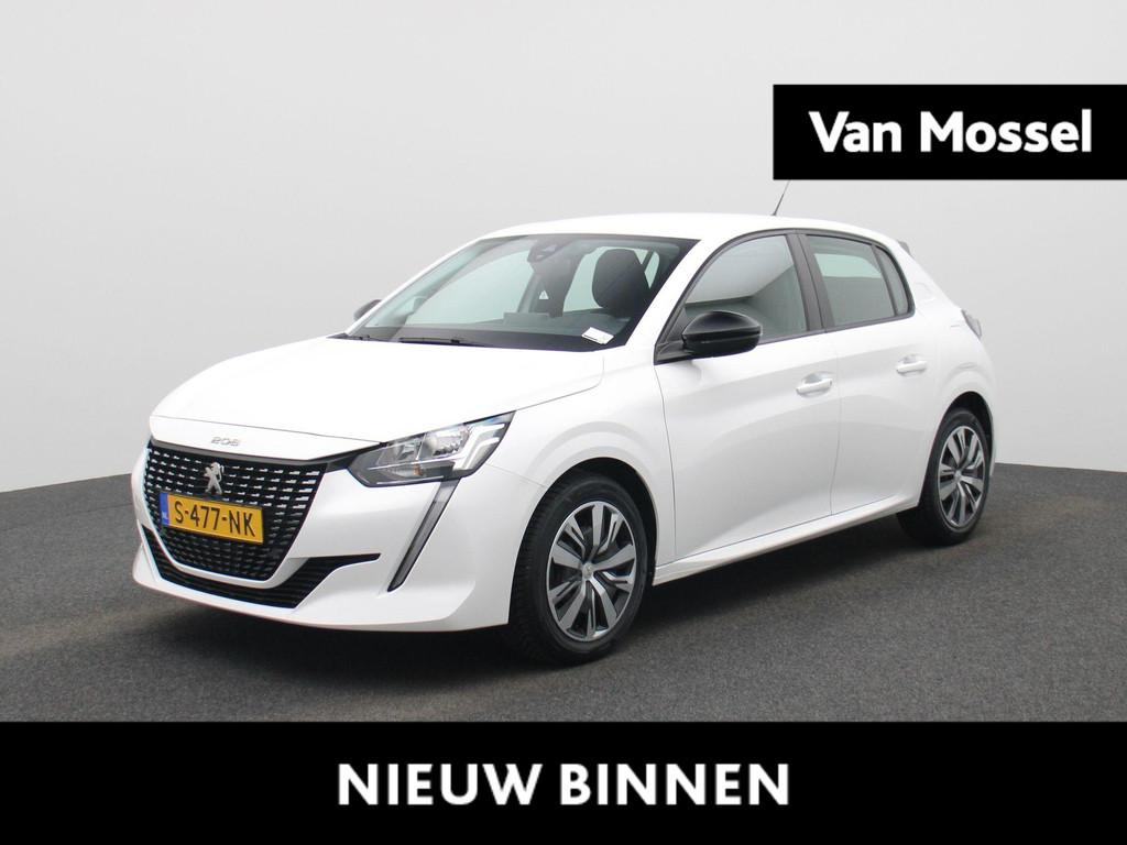Peugeot 208 1.2 PureTech Active Pack | Cruise Control | Navi, Auto's, Peugeot, Voorwielaandrijving, 12 maanden, Stof, Euro 6