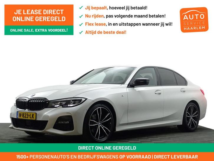 BMW 3-serie 320i xDrive M Sport Edition- Display Key, Stuur/, Auto's, BMW, Bedrijf, Te koop, 3-Serie, 4x4, ABS, Achteruitrijcamera