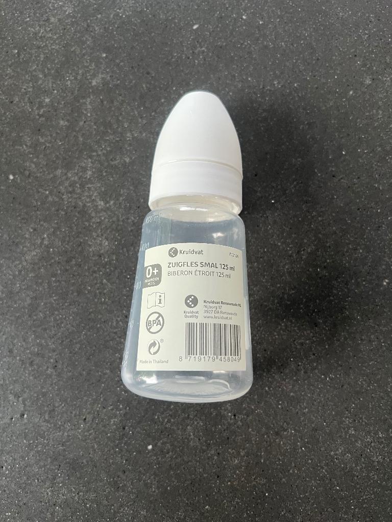 Nieuwe 150 ml zuigfles Kruidvat, Ophalen, Nieuw, Overige typen