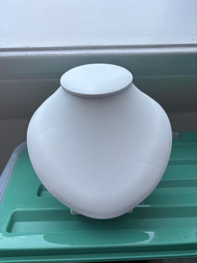 Witte ketting display standaard, Sieraden, Tassen en Uiterlijk, Overige Accessoires, Verzenden, Gebruikt