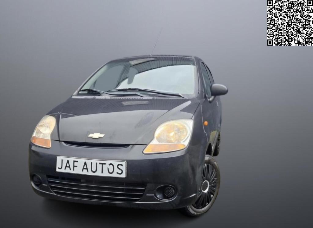 Chevrolet Matiz 0.8 1ste eigenaar 5drs elek pakket nw apk!, Auto's, Voorwielaandrijving, Gebruikt, Zwart, Origineel Nederlands