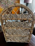 Rotan kastje - 60 cm hoog, 45 cm breed, Ophalen of Verzenden, Gebruikt