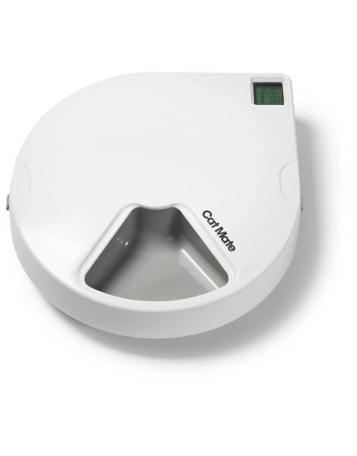 Catmate 366 automatische voederbak voor kat of hond, Dieren en Toebehoren, Ophalen of Verzenden