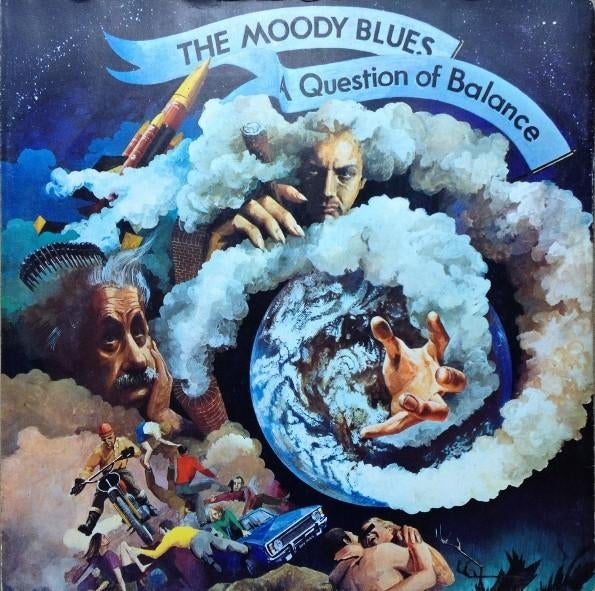 2 LP's THE MOODY BLUES ( Feat. Justin Hayward ), Inclusief binnenhoes, Ophalen of Verzenden, 12 inch, Poprock