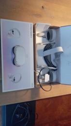 Oculus Meta Quest 2 - VR Bril, Spelcomputers en Games, Virtual Reality, Ophalen of Verzenden, Zo goed als nieuw, VR-bril, Overige platformen