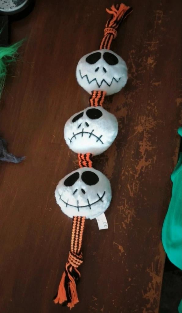 Beeztees - Hondenspeeltouw - Nightmare Before Christmas, Dieren en Toebehoren, Hondenspeelgoed, Ophalen of Verzenden, Nieuw, Touwen