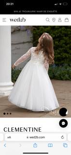 Meisjes bruidsjurken, Kinderen en Baby's, Ophalen of Verzenden, Zo goed als nieuw, Maat 134