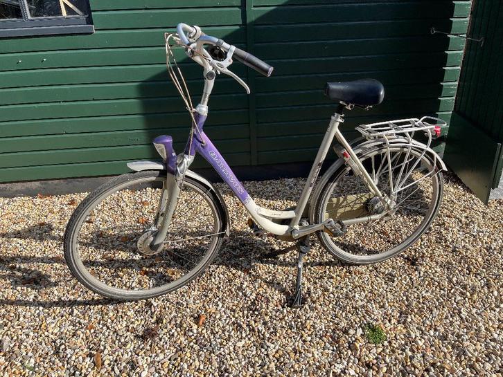 Batavus Intermezzo Supreme, Fietsen en Brommers, Fietsen | Dames | Damesfietsen, Gebruikt, Batavus, (Extra) lage instap, Versnellingen