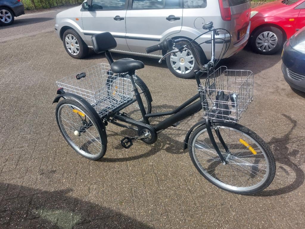 3 Wieler fiets / driewieler  met 7 versnellingen, Ophalen, Zo goed als nieuw, Overige merken