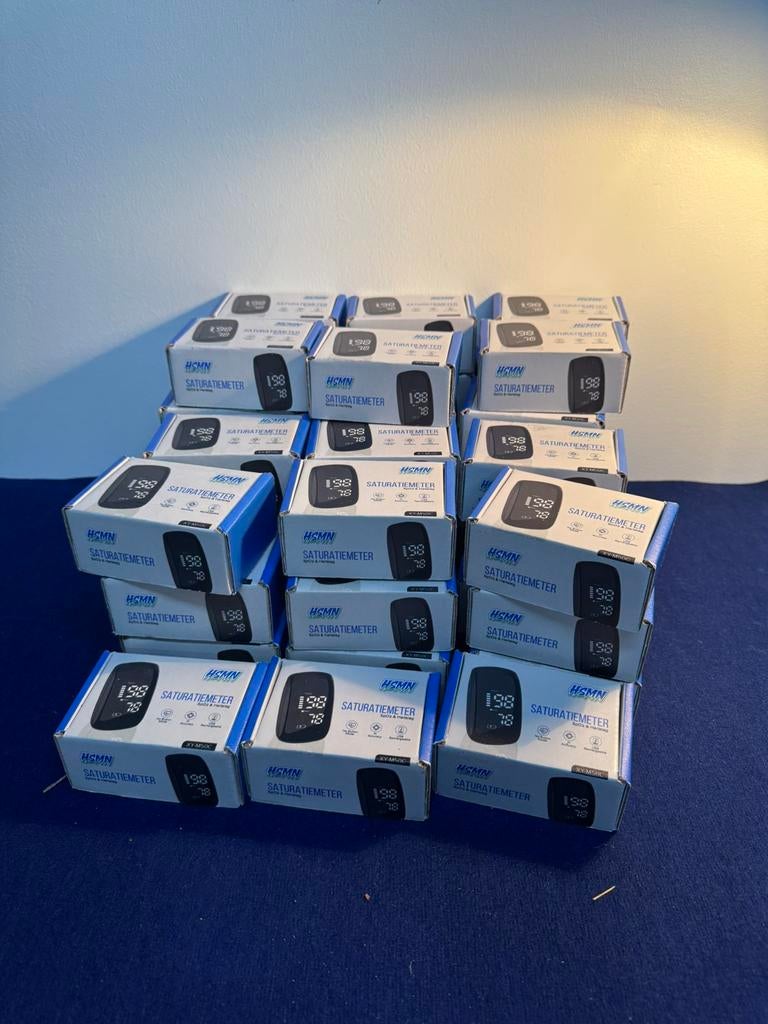 Saturatiemeter van HSMN in verpakking 45x (Nieuw), Ophalen of Verzenden, Nieuw