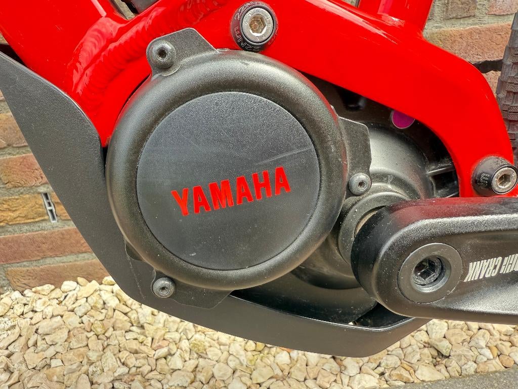 elektrische mtb voor kinderen. 34 cm. Haibike 24 inch E MTB, Haibike, Hardtail, Ophalen of Verzenden, Zo goed als nieuw