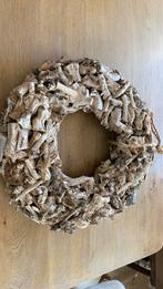 Grote krans hout, Huis en Inrichting, Woonaccessoires | Kransen, Ophalen, Zo goed als nieuw