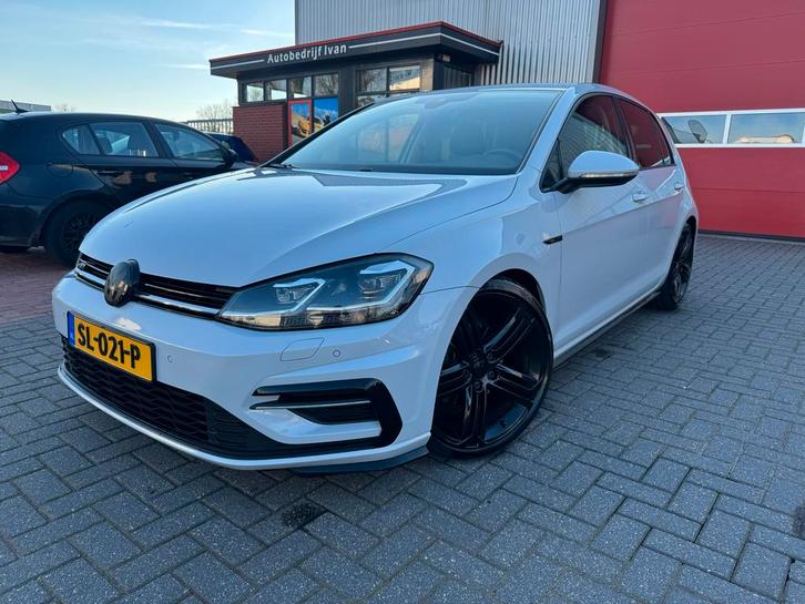 Volkswagen Golf 1.5 TSI R-line 150pk DSG Virtual Dash, Auto's, Volkswagen, Particulier, Golf, Benzine, B, Hatchback, Automaat