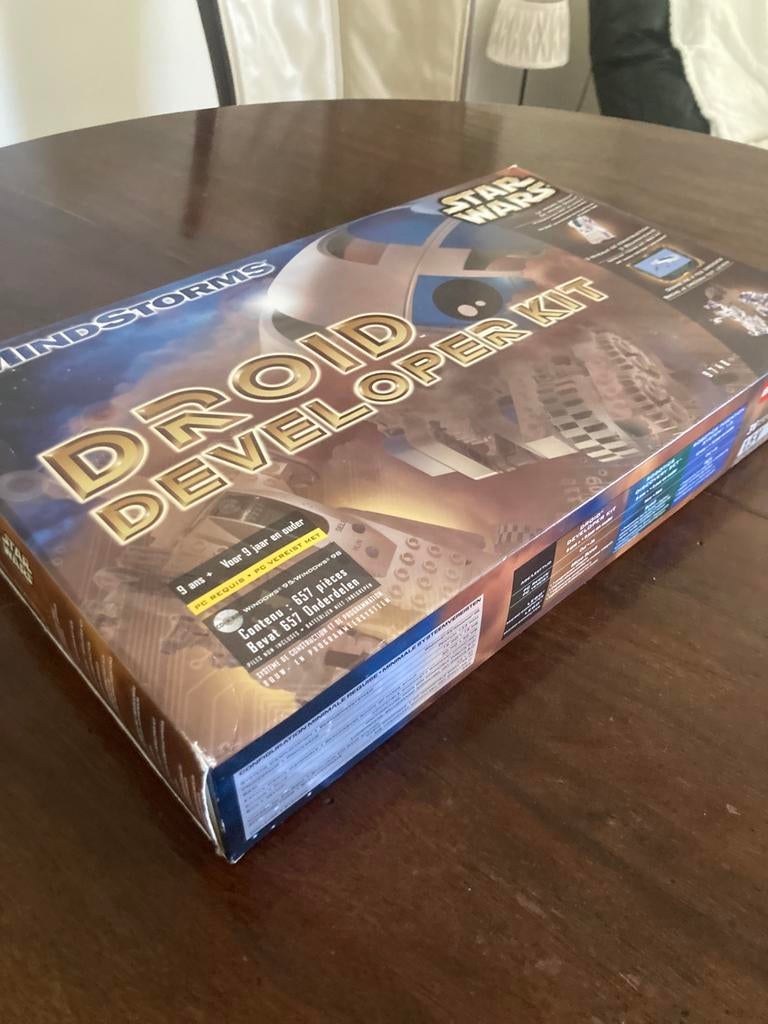 Lego 9748 Droid Developer Kit (R2D2, Star Wars), Ophalen of Verzenden