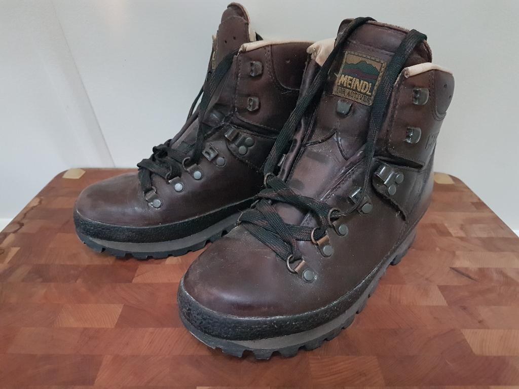 Mooie Meindl bergschoenen wandelschoenen 37,5 UK 4,5, Ophalen of Verzenden, Zo goed als nieuw, Schoenen