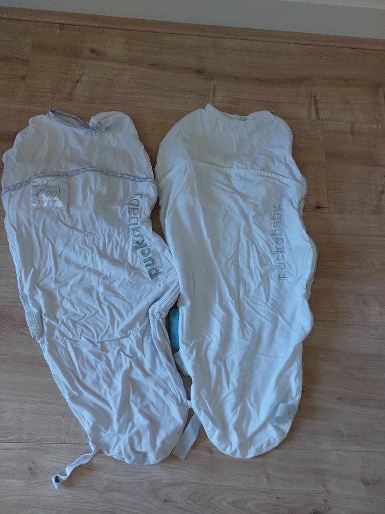 2x Puckababy Piep Cool Tencel Inbakerslaapzak 0-3 maanden, Kinderen en Baby's, Dekens, Slaapzakjes en Inbakerproducten, Ophalen