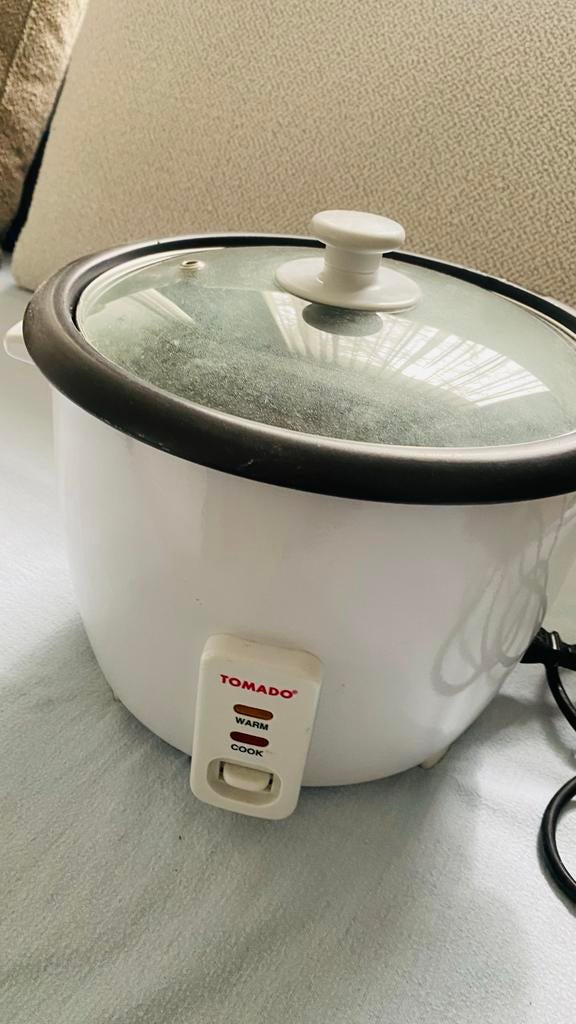 TOMADO rijstkoker, Ophalen, Gebruikt