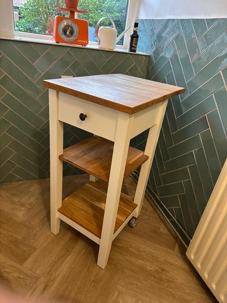 IKEA Stenstorp roltafel keukenhulp 45x43x90cm, Huis en Inrichting, Keuken | Keukenbenodigdheden, Gebruikt, Ophalen