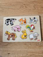 Houten puzzel, Ophalen of Verzenden