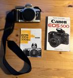 Spiegelreflexcamera Canon EOS 500N, analoog, Ophalen of Verzenden, Gebruikt, Spiegelreflex, Canon