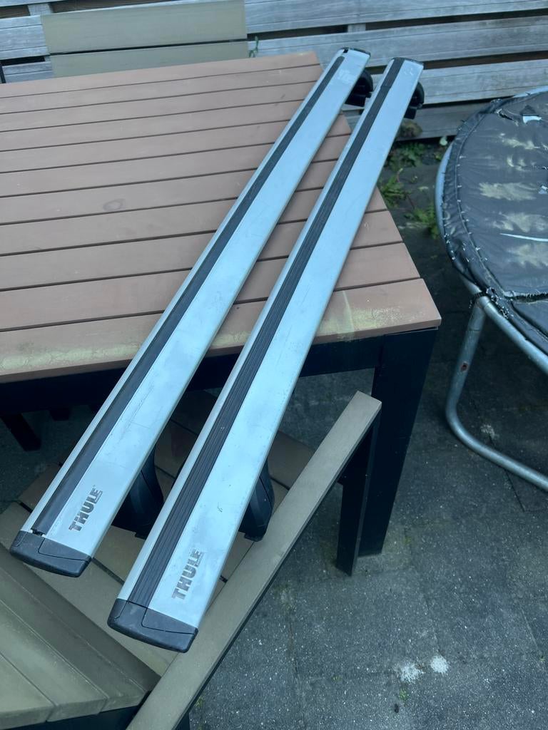 Dakdragers Mazda CX-5 Thule Wingbar, Auto diversen, Dakdragers, Ophalen, Gebruikt