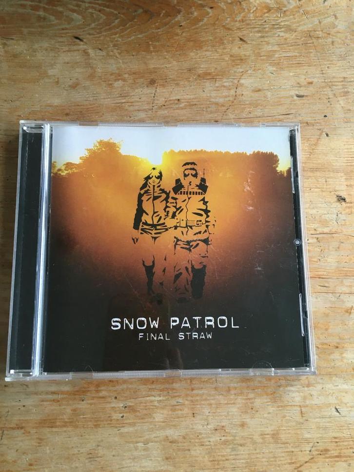 Snow Patrol - Final Straw CD, Cd's en Dvd's, Cd's | Pop, Gebruikt, 2000 tot heden, Verzenden