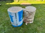 Knauf Naturoll 037 isolatie 90mm, Ophalen, Zo goed als nieuw, 15 m² of meer, Muurisolatie