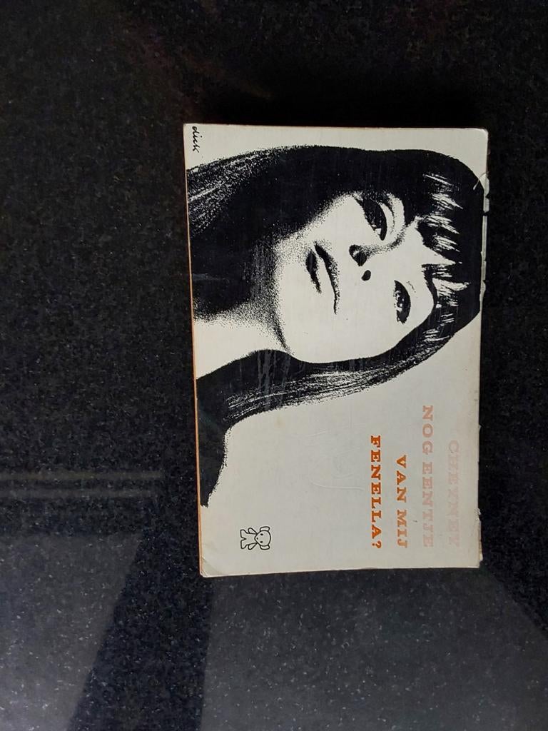 Nog eentje van mij, Fenella? - Peter Cheyney, Boeken, Detectives, Ophalen