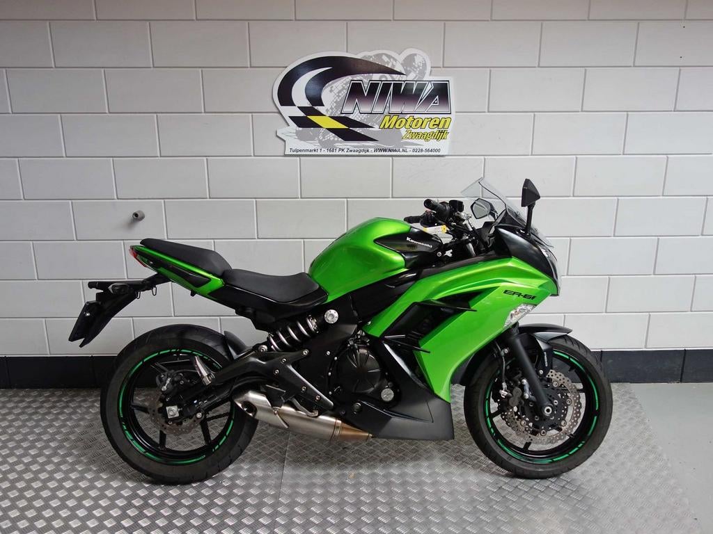 KAWASAKI ER 6 F ABS, Motoren, Motoren | Kawasaki, 2 cilinders, 649 cc, Bedrijf, Onbekend