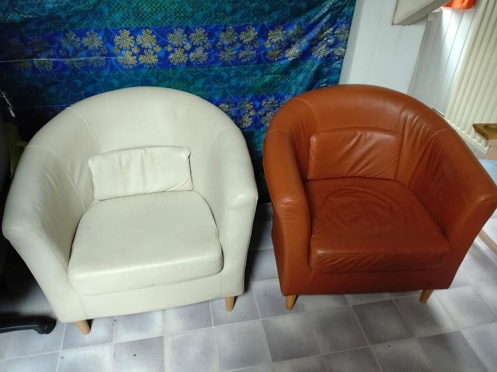 2 ikea stoeltjes in prima staat, Huis en Inrichting, Fauteuils, Ophalen, Zo goed als nieuw, 75 tot 100 cm, 50 tot 75 cm