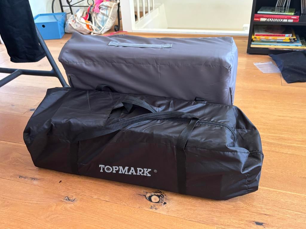 Topmark camping bedje, Kinderen en Baby's, Ophalen, Gebruikt, Reisbedje