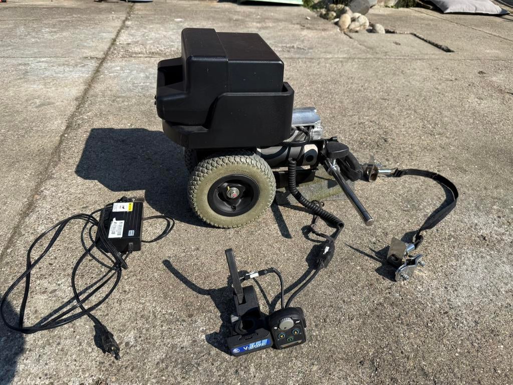 Rolstoel duwhulp, Ophalen, Gebruikt, Duwrolstoel