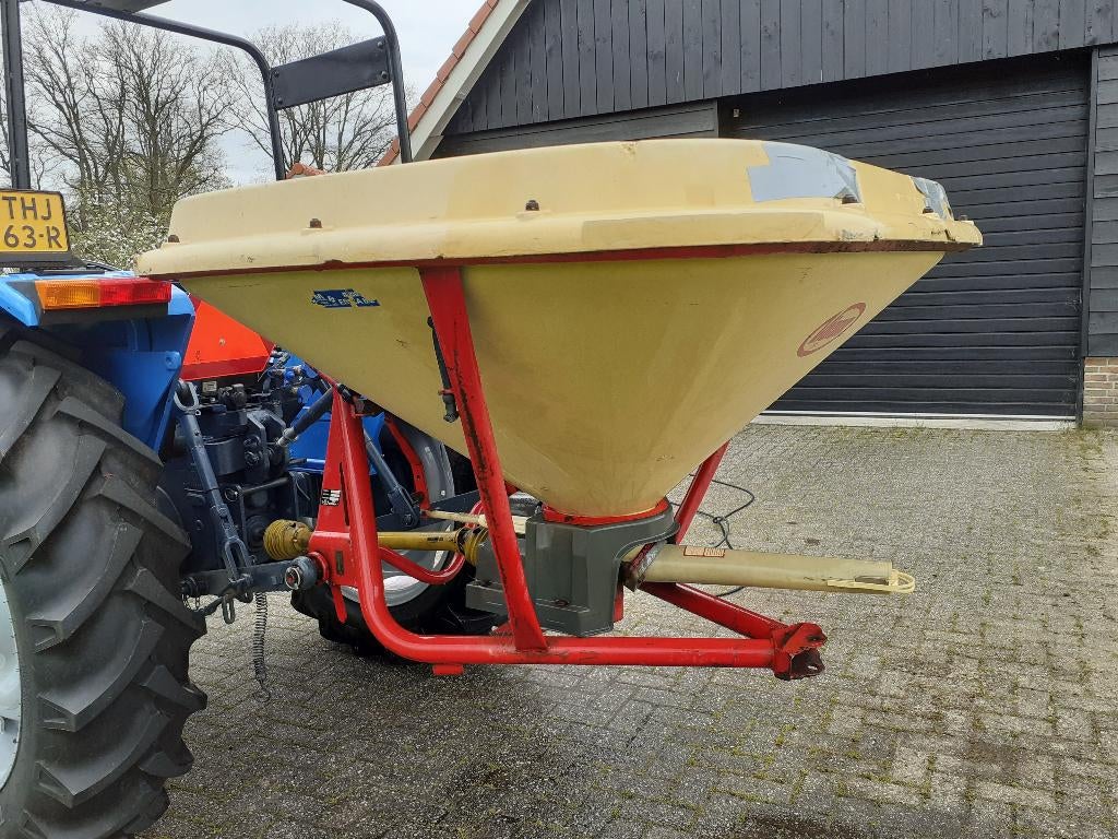 Vicon Kunstmeststrooier, Ophalen, Gewasbescherming en Bemesting