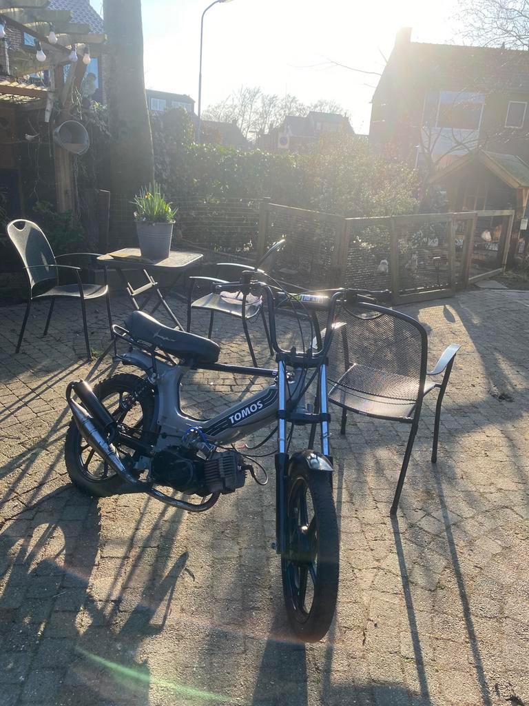 Tomos 65 cc, 56 cm of meer, Ophalen, Zo goed als nieuw