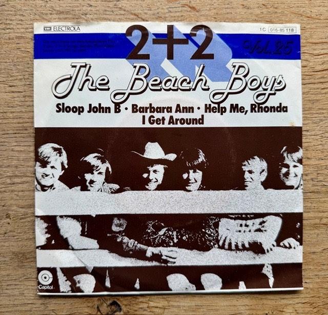 The Beach Boys - Sloop John B / Barbara Ann EP, Cd's en Dvd's, Vinyl Singles, 7 inch, Ophalen of Verzenden, Zo goed als nieuw