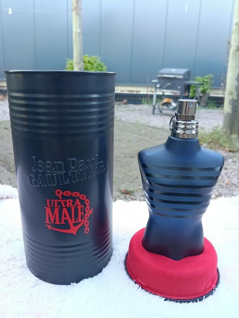 Jean Paul Gaultier Ultra Male Eau de Toilette Intense 125ml, Ophalen of Verzenden, Nieuw