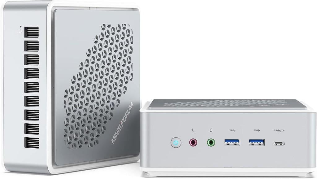 MINIS FORUM HM60 Mini PC AMD Ryzen 5 4600H ,16/512, Minisforum, Support@minisforum.com, Zo goed als nieuw, SSD