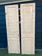1 Set Oude Paneeldeuren, uit n bedstee rond 1870, Ophalen