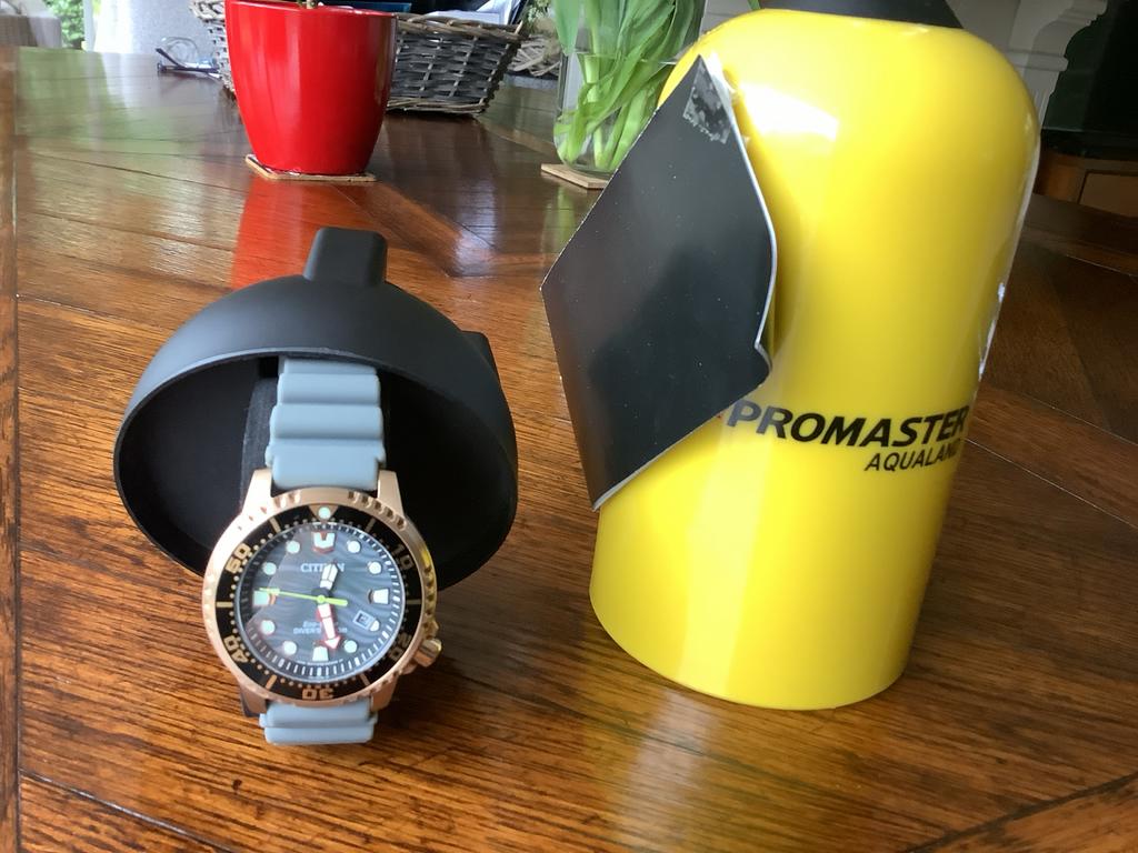 Citizen Promaster Aqualand duikhorloge. Ongedragen, Sieraden, Tassen en Uiterlijk, Horloges | Heren, Overige materialen, Nieuw