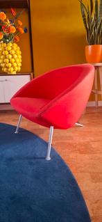 Artifort Hanna Rode Stoel - Design Klassieker, Ophalen, Gebruikt, Design, Rood